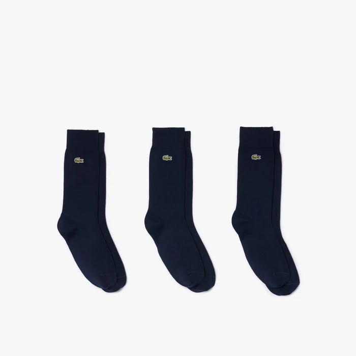 Lacoste 3-Pack Long Socks