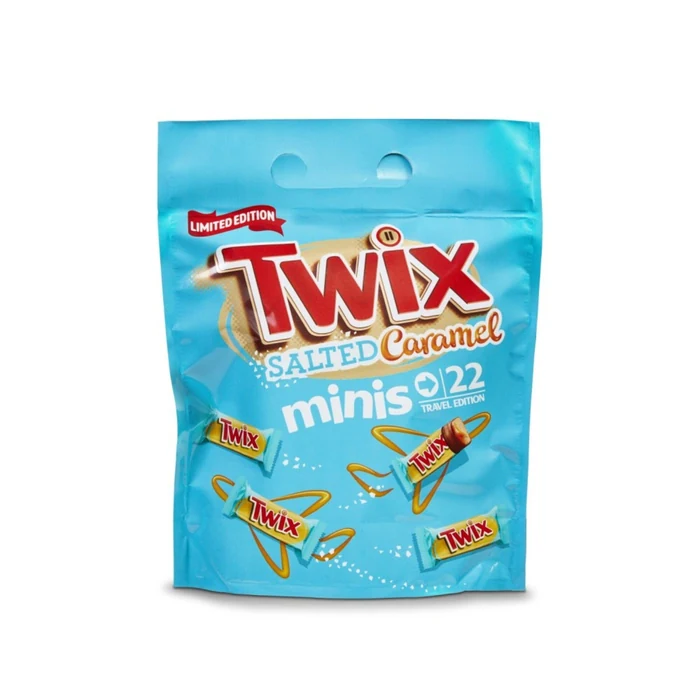 Twix Minis Salted Car Pou