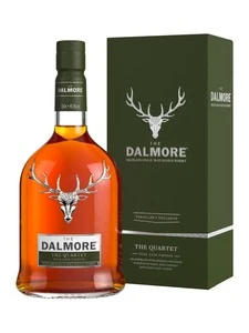 Dalmore The Dalmore Quartet Highland Single Malt Scotch Whisky gift pack