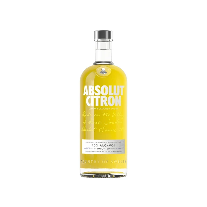 Absolut Vodka Citron
