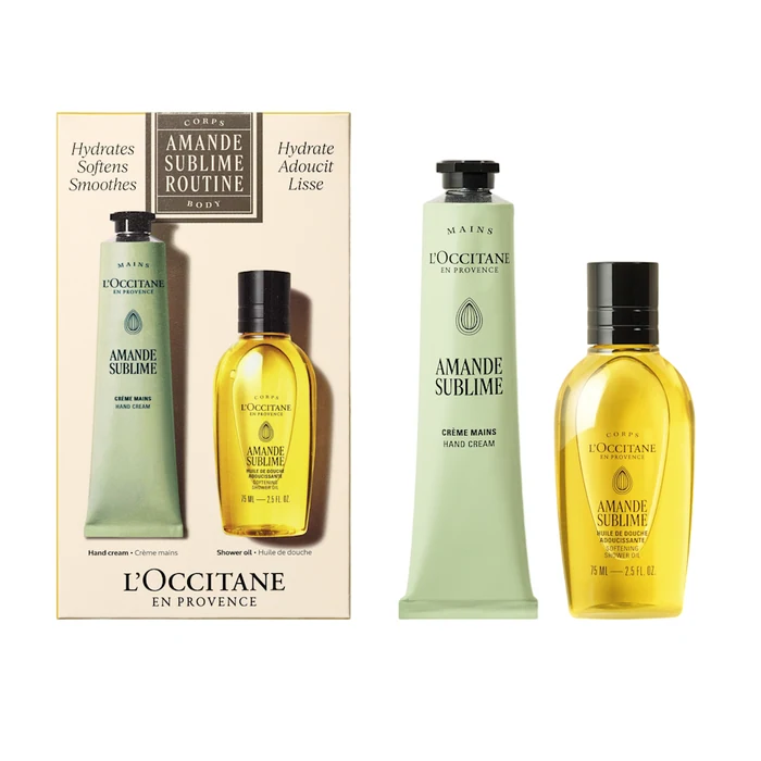 L'Occitane Amande Sublime Travel Essentials
