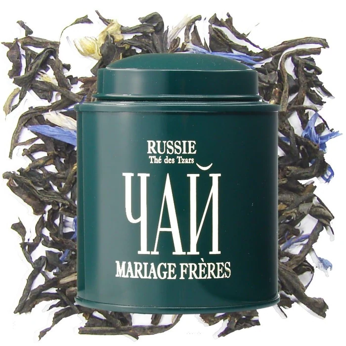 Mariage Frères Calligraphie Russie -thé Des Tzars
