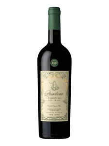Posidone Posidone, Primitivo, Puglia, IGT, dry, red (organic)