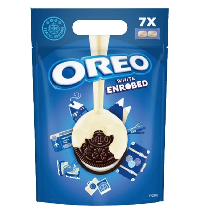 Oreo Enrobed White Chocolate 287g