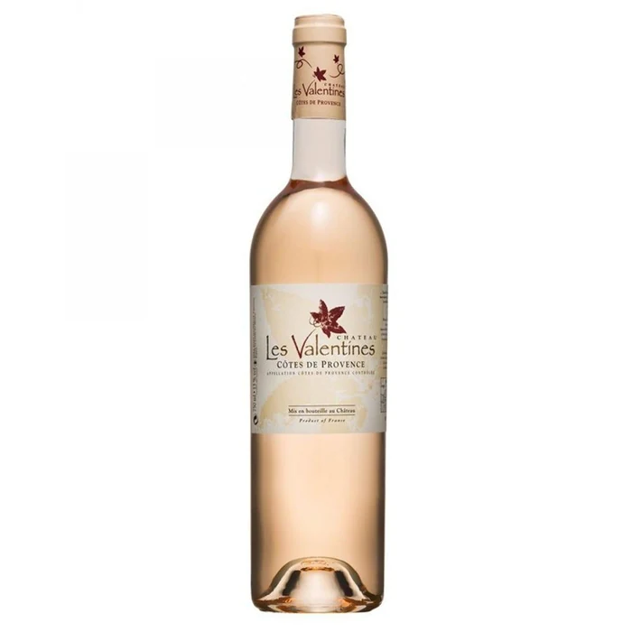 Les Valentines Rose Wine