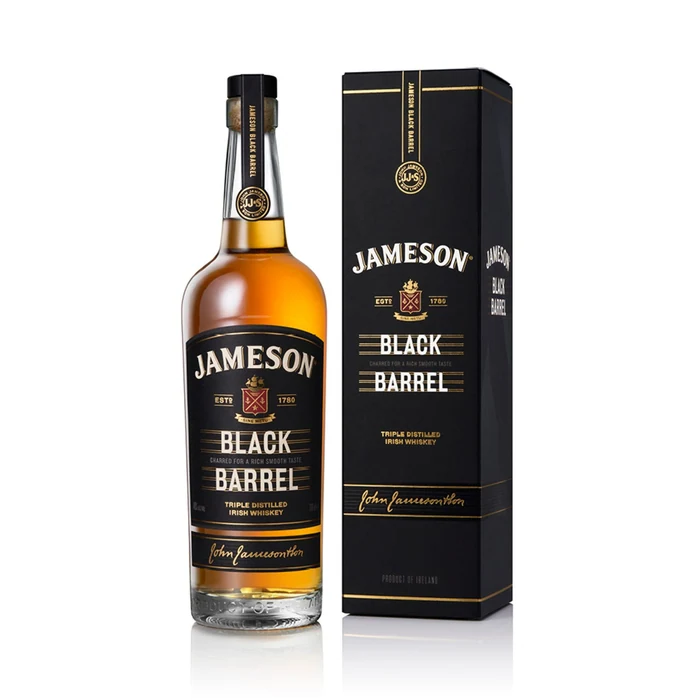 Jameson Black Barrel Irish Whiskey