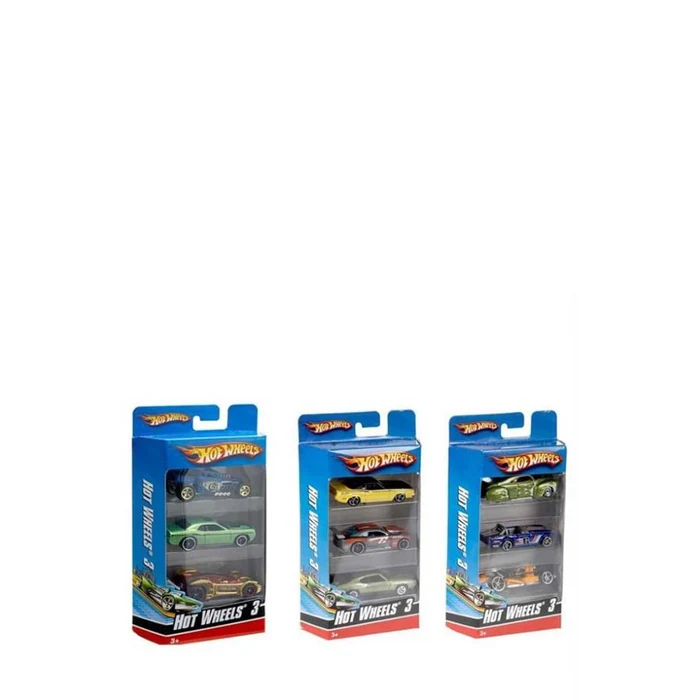 Mattel Hot Wheels Car 3 Pack