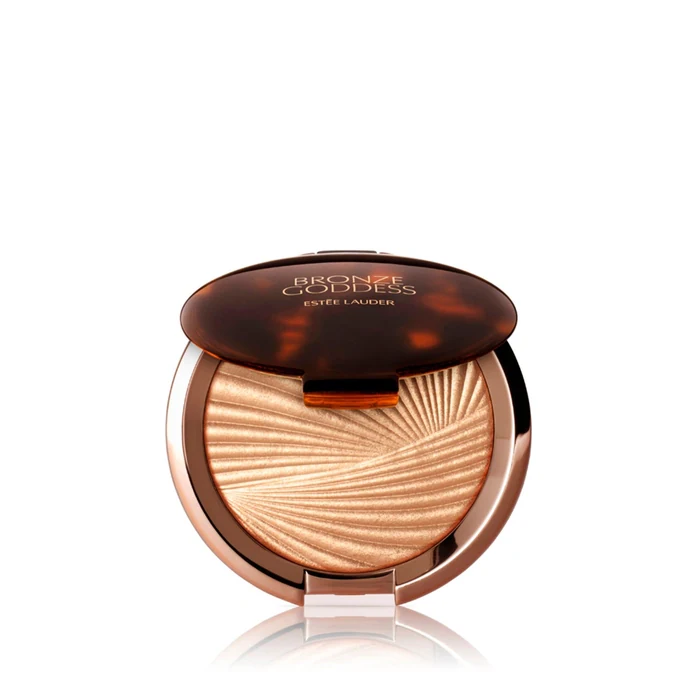 Estée Lauder Bronze Goddess at Frankfurt