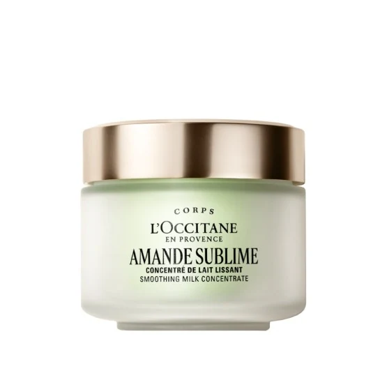 LOCCITANE AMANDE SUBLIME SMOOTHING MILK CONCENTRATE 200ML