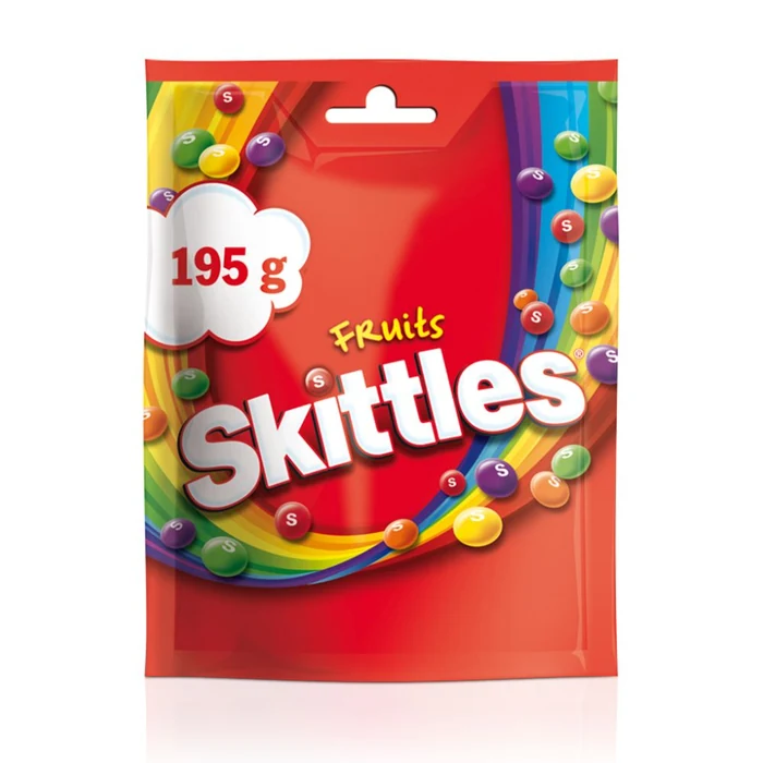 Skittles Fruit Pouch 195g