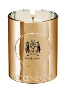 Atkinsons Atkinsons A Touch Of Glass An Ode To Oud Scented Candle 200 g