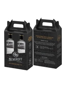 Nemiroff Nemiroff De Luxe Vodka Twinpack 2x1L*