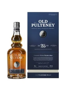 Old Pulteney Old Pulteney 25y Highland Single Malt Scotch Whisky gift pack