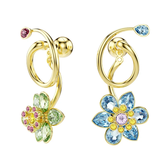 Swarovski Idyllia Multicolour Drop Earrings - Ss Box