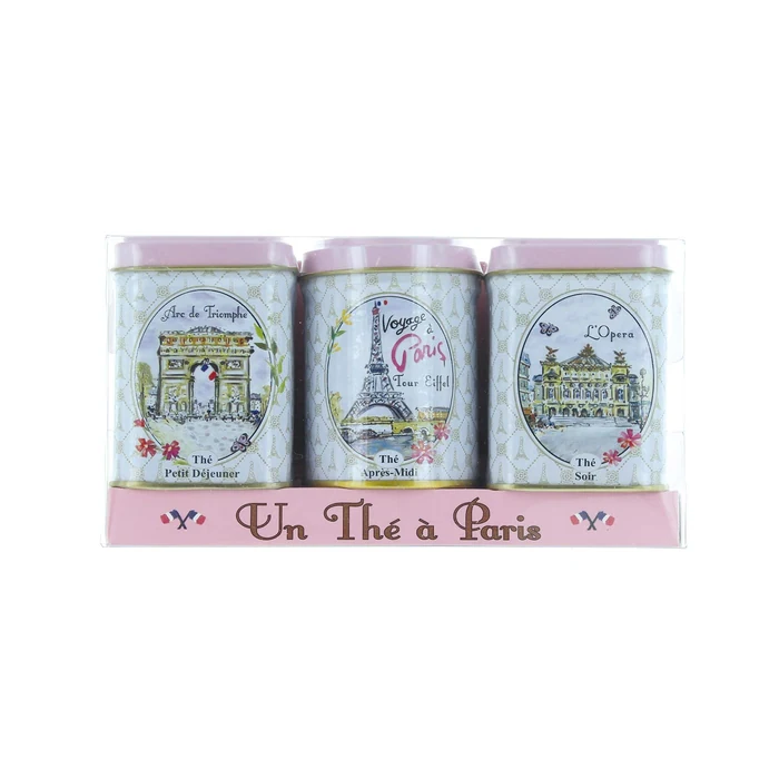 Marie Bouvero Tea In Paris , Pink
