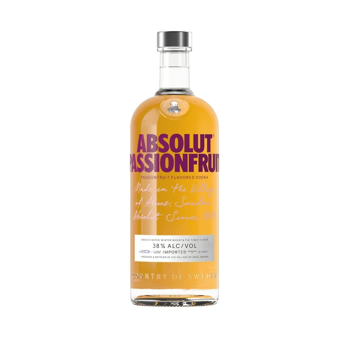 Absolut Vodka Sweden Passionfruit