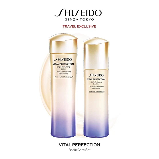 SHISEIDO VITAL PERFECTION Basic Care Set