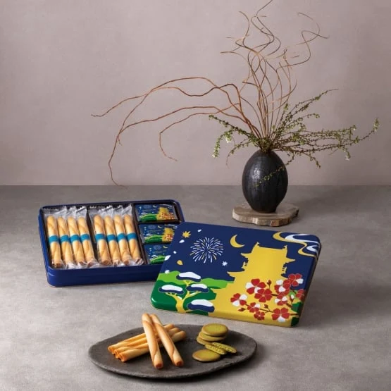 YOKU MOKU Matcha biscuit assorti -Japanese Scenery-