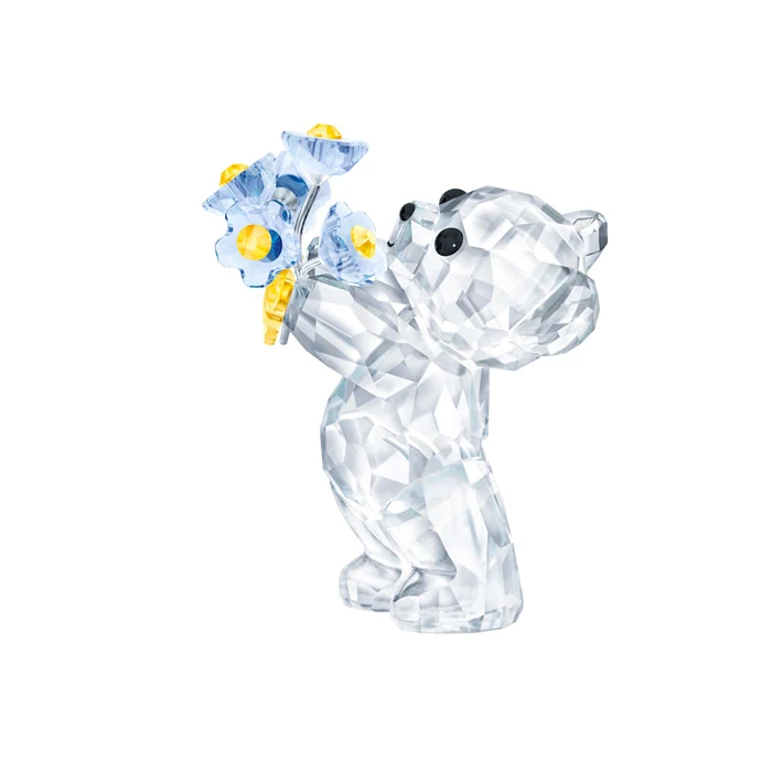 Swarovski Kris Bear Forget Figurine - Ss Box