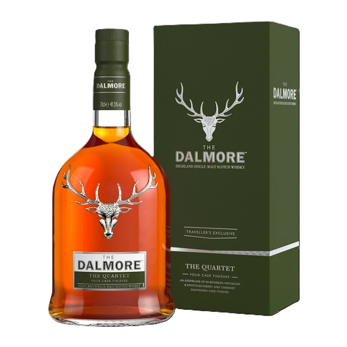 The Dalmore The Quartet Highland Single Malt Scotch Whisky