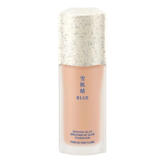 SEKKISEI SEKKISEI BLUE BREATHING MY GLOW FOUNDATION