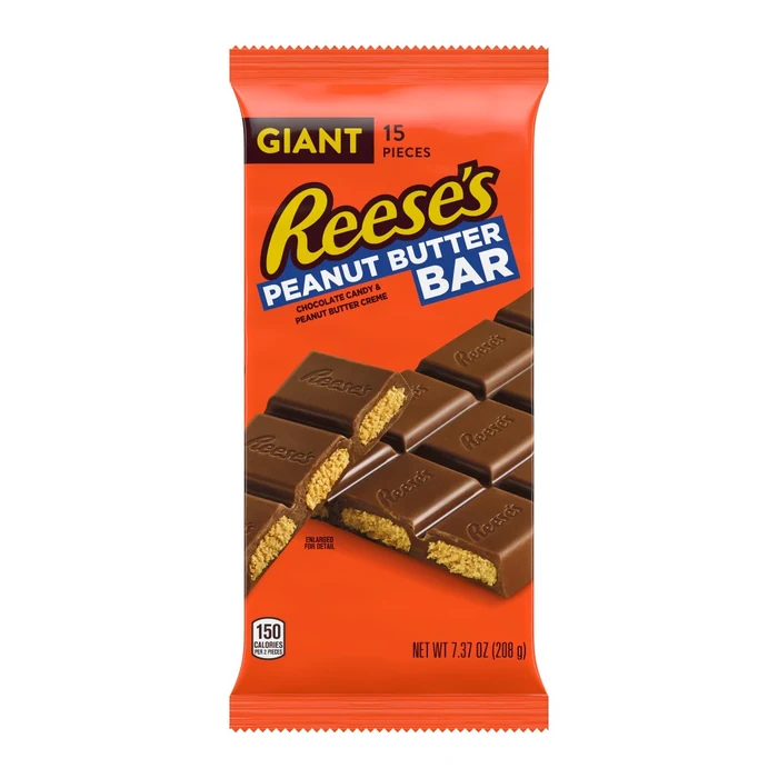 Reese's Peanut Butter Giant Bar 208g