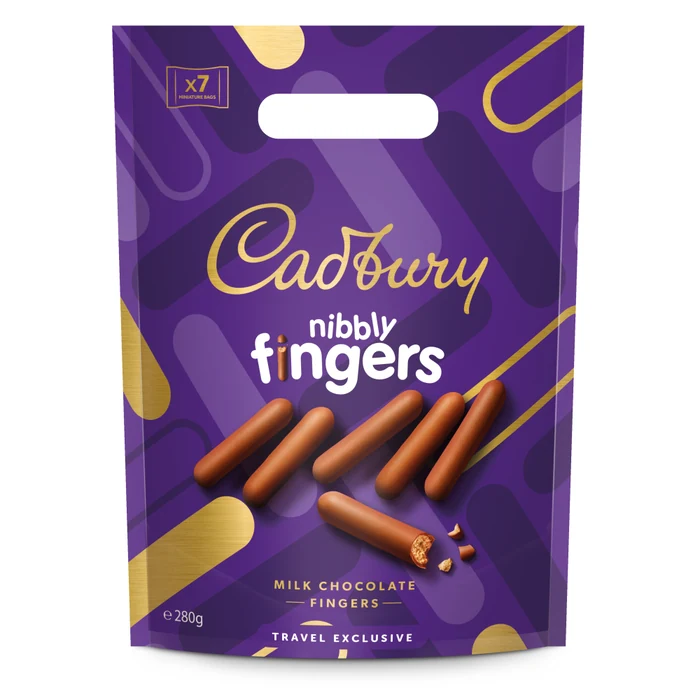 Cadbury Mini Finger Pocuh 280g