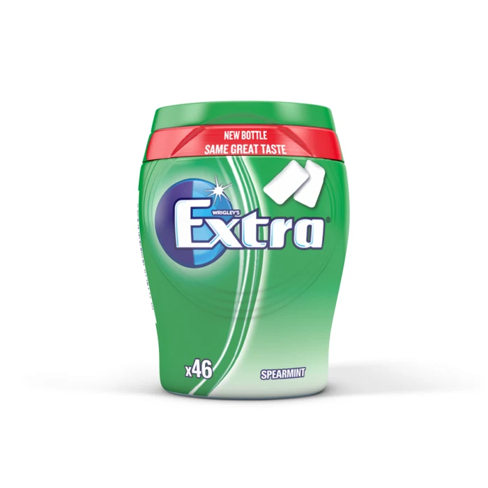 Extra Spearmint Bottle 64g