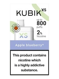 Kubik KUBIK XS Apple Blueb TPD2*