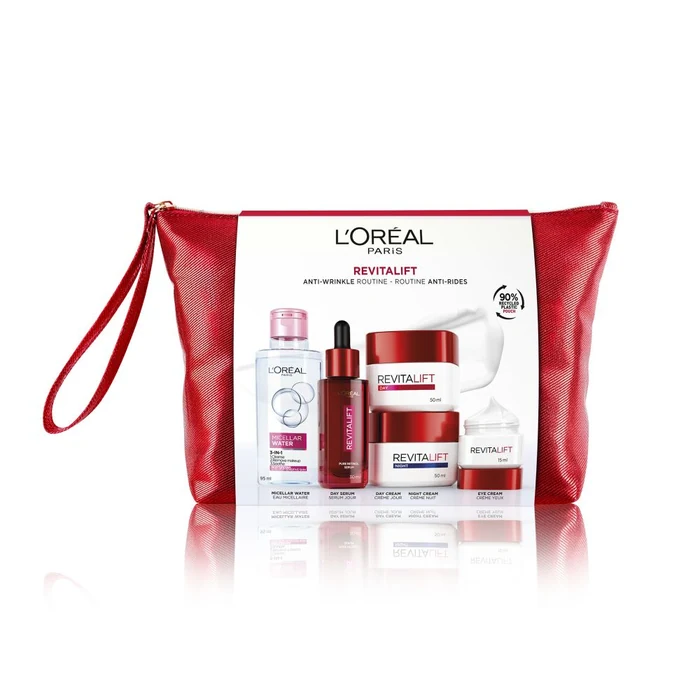 L'Oréal Paris Travel Exclusive Oap Revitalift Classic Bag + 2x50ml + +