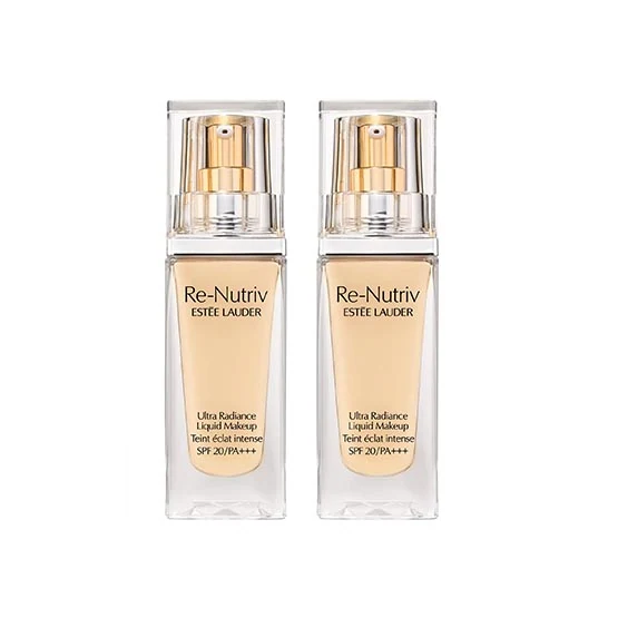 ESTÉE LAUDER Ultra Radiance Liquid Makeup SPF20 Duo