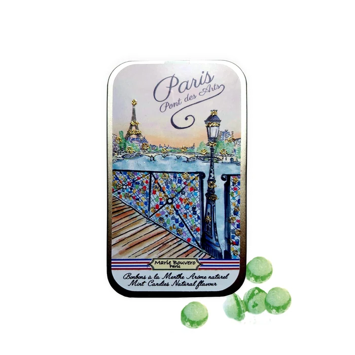 Marie Bouvero Mint Drops Candies Ponts Des Arts