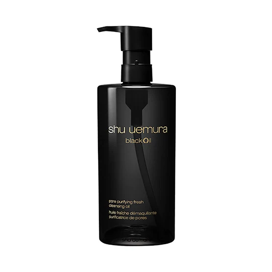 SHU UEMURA blackOil pore purifying fresh cleansing oil 450ml