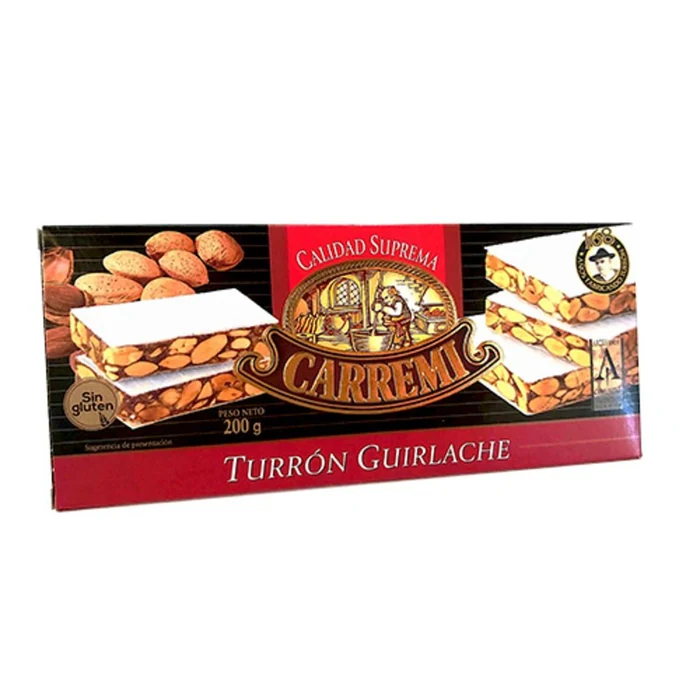 Carremi Almond Brittle Nougat 200g