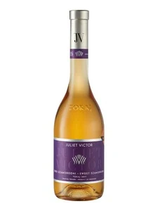 Juliet Victor Tokaji PDO Szamorodni, sweet, white,