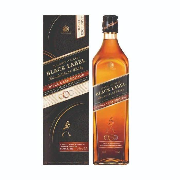 Johnnie Walker Black Label Triple Cask Edition Blended Scotch Whisky