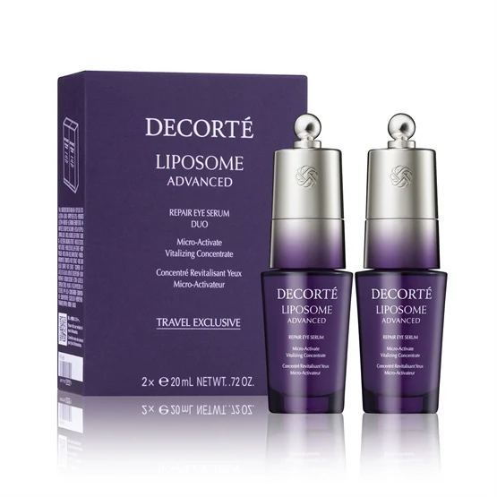 DECORTE DECORTÉ LIPOSOME ADVANCED REPAIR EYE SERUM DUO