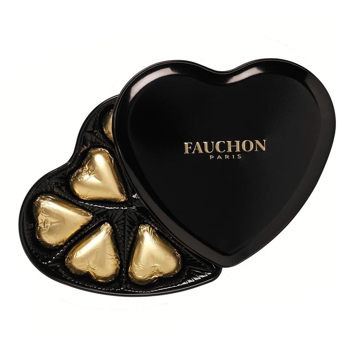 Fauchon ‌black Heart Tin