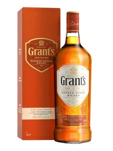 Grant S Grant's Rum Cask Finish Blended Scotch Whisky gift pack