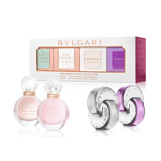 BVLGARI MIXED WOMEN LINES MINIATURES SET TR