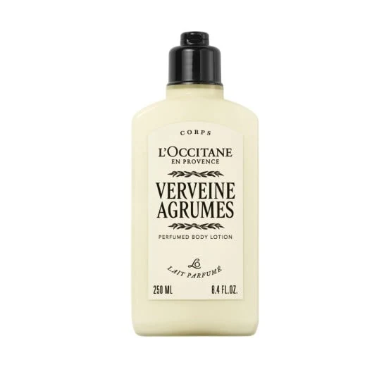 LOCCITANE VERVEINE AGRUMES PERFUMED BODY LOTION