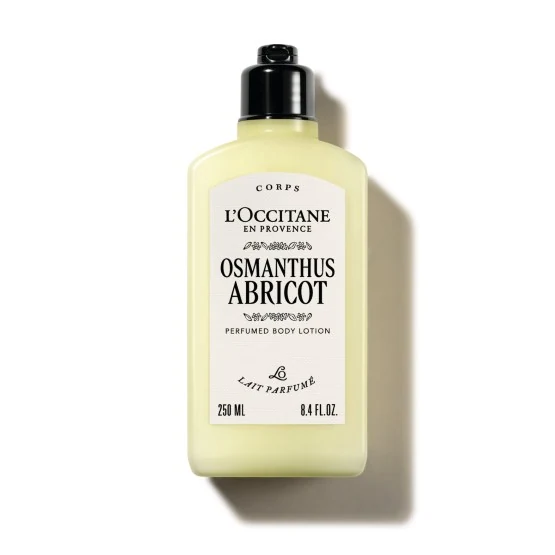 LOCCITANE Osmanthus Abricot Perfumed Body Milk