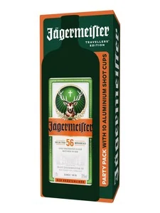 Jaegermeister Jägermeister Liqueur Partypack