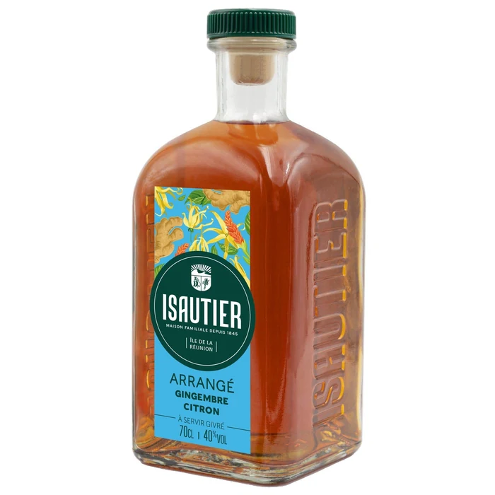 Isautier Rhum Arrange Ginger/lemon