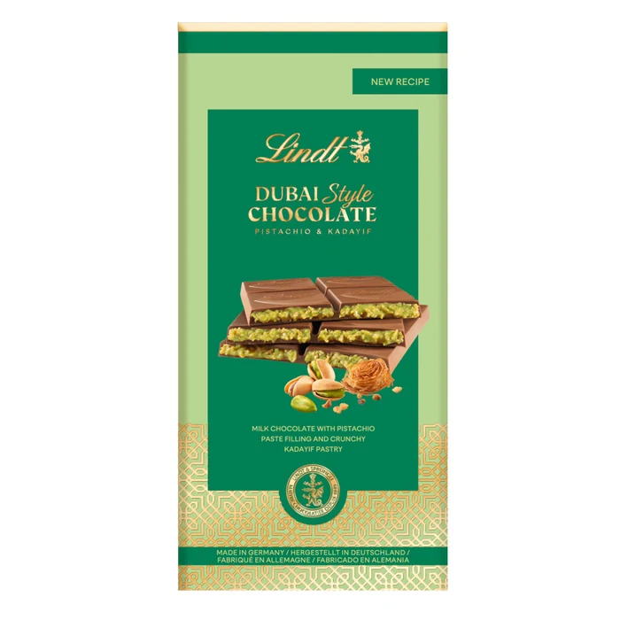 Lindt Dubai Style Chocolate 145g