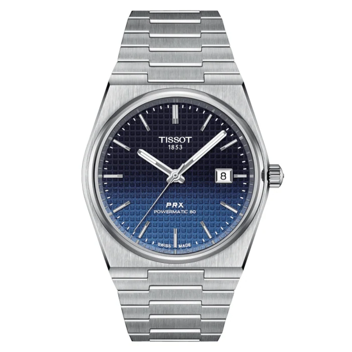 Tissot Swm Prx Auto Man Grey Steel 40 A3