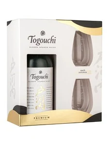 Togouchi Togouchi Premium Japanese Bleded Whisky with 2 Glasses