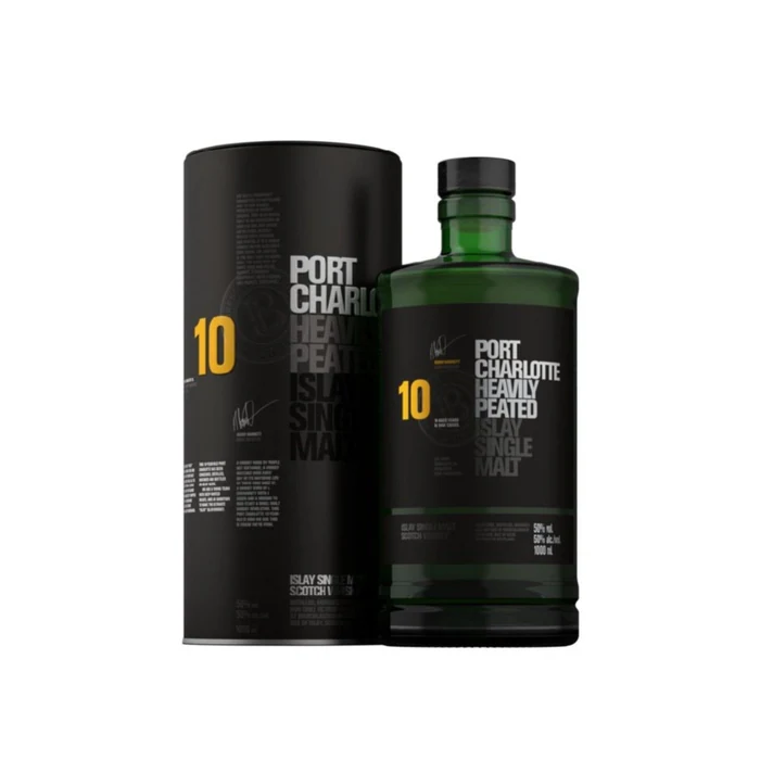 Bruichladdich Port Charlotte 10 Years Old