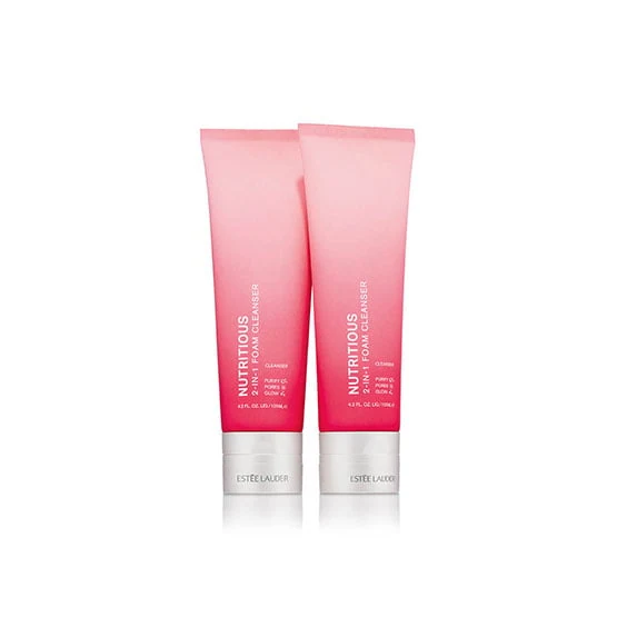 ESTÉE LAUDER 2-In-1 Foam Cleanser Duo