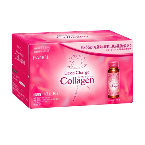 FANCL Deep Charge Collagen Drink